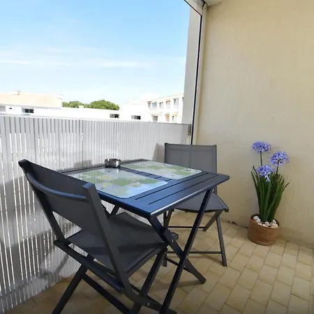 Daire Studio 4 Couchages Proche Plage Le Grau-du-Roi