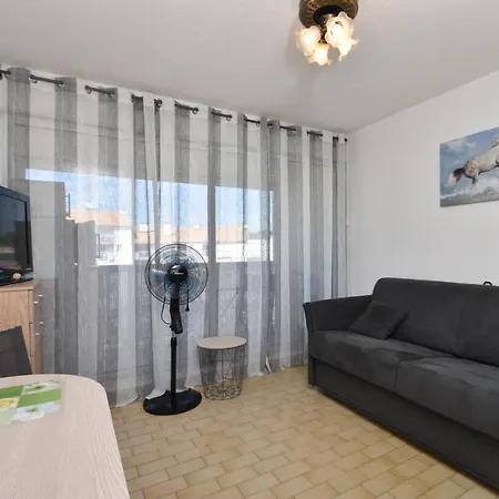 Studio 4 Couchages Proche Plage Daire Le Grau-du-Roi